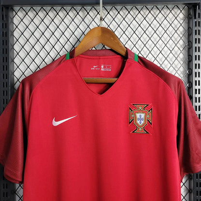 2016 FIFA World Cup Portugal Home Football Shirt FTBL4ALL