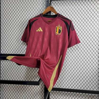 2024 Belgium National Team Home Football Shirt 1:1 Thai Quality FTBL4ALL