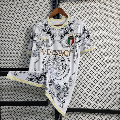 2023 Italy Special Edition White Soccer Shirt FTBL4ALL