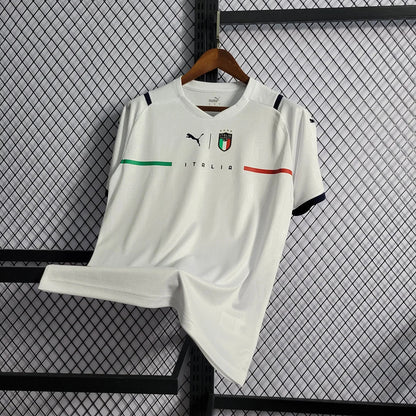 Soccer Shirt Italy 2021 White Away FTBL4ALL