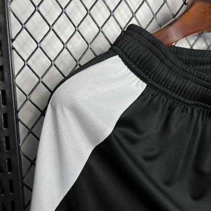 2024/2025 Juventus Home Black Shorts 1:1 Thai Quality FTBL4ALL
