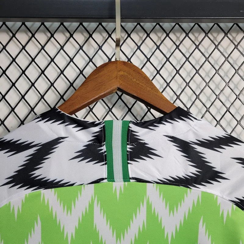 2018/2019 Retro Nigeria National Team Home Shirt FTBL4ALL