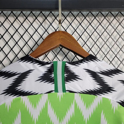 2018/2019 Retro Nigeria National Team Home Shirt FTBL4ALL