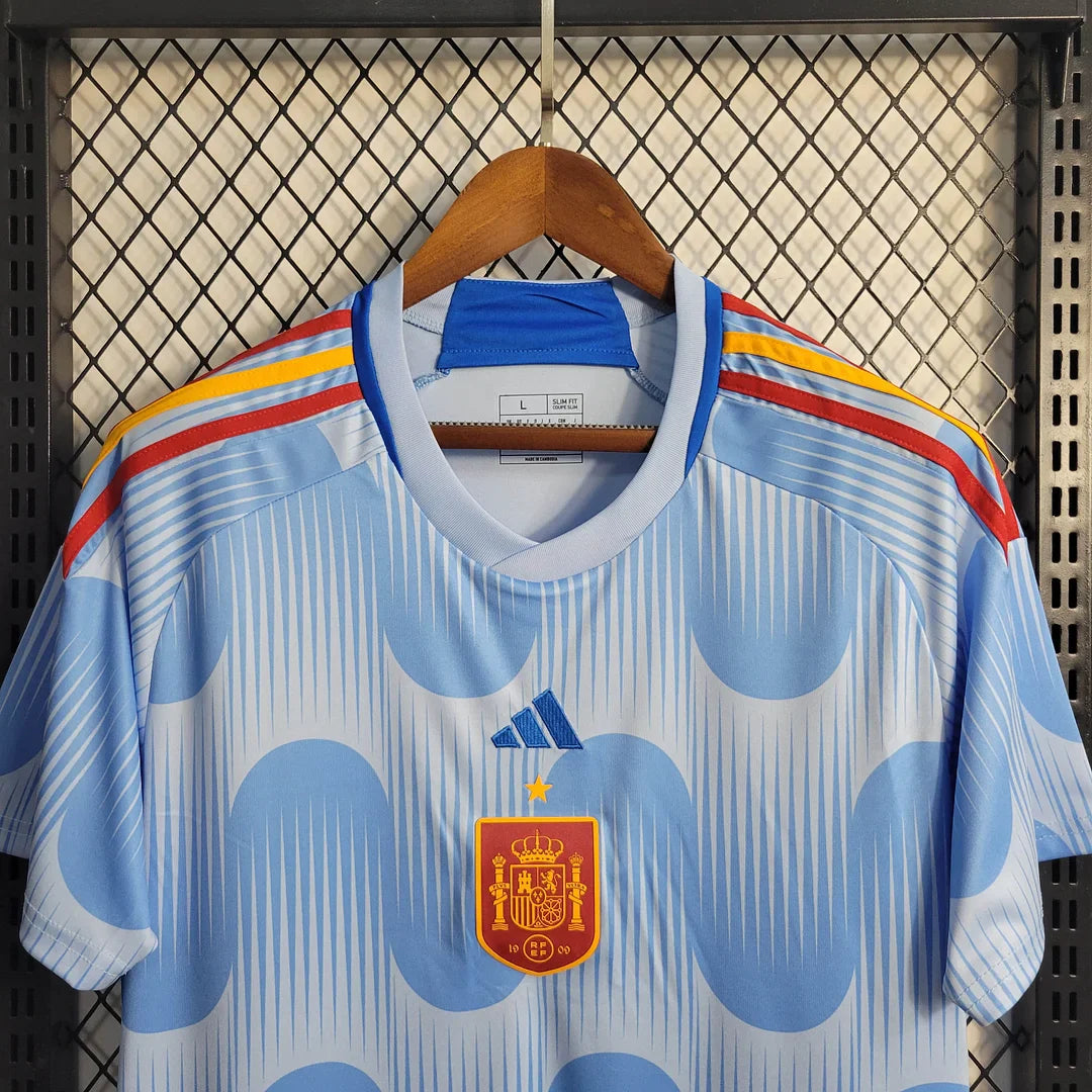 2022 FIFA World Cup Spain Away Soccer Shirt FTBL4ALL
