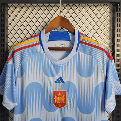 2022 FIFA World Cup Spain Away Soccer Shirt FTBL4ALL
