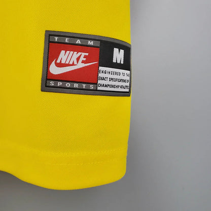 1998 Retro Brazil Soccer Jersey Home FTBL4ALL