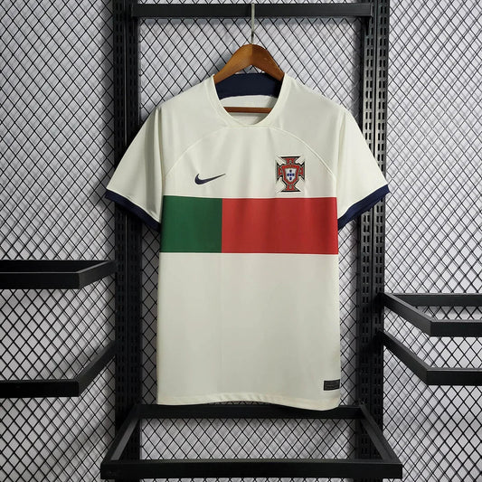 2022 FIFA World Cup Portugal Away Football Shirt FTBL4ALL