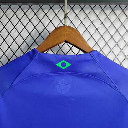2022 World Cup Brazil Away Soccer Jersey FTBL4ALL
