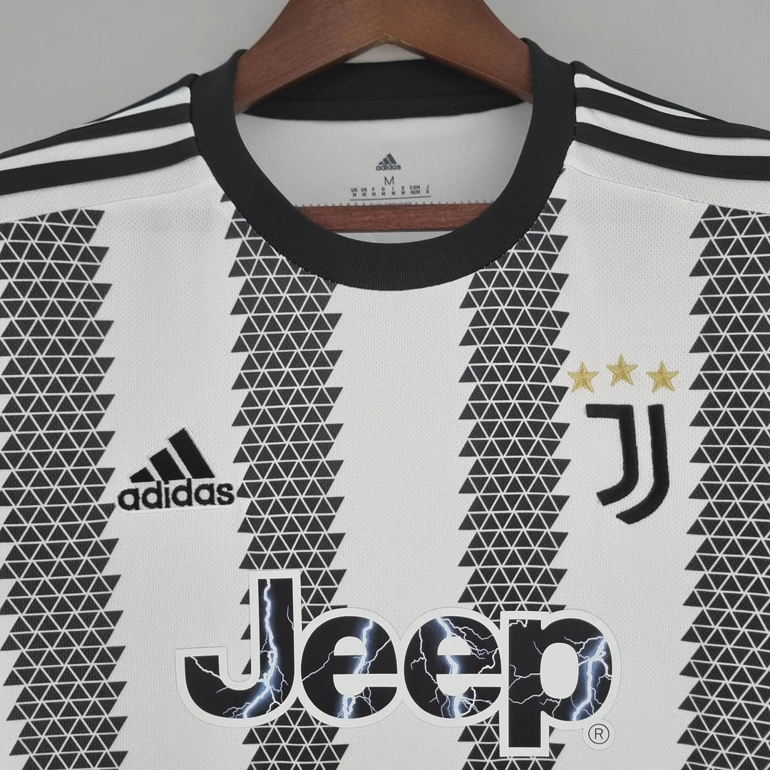 2022/2023 Juventus Home Soccer Jersey 1:1 Thai Quality FTBL4ALL