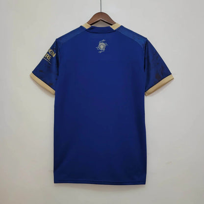 2023 Manchester City Chinese New Year Commemorative Edition Blue Football Shirt 1:1 Thai Quality FTBL4ALL