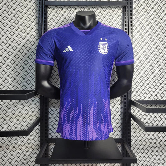 2022 FIFA World Cup Argentina National Team Away Jersey - Player Version FTBL4ALL