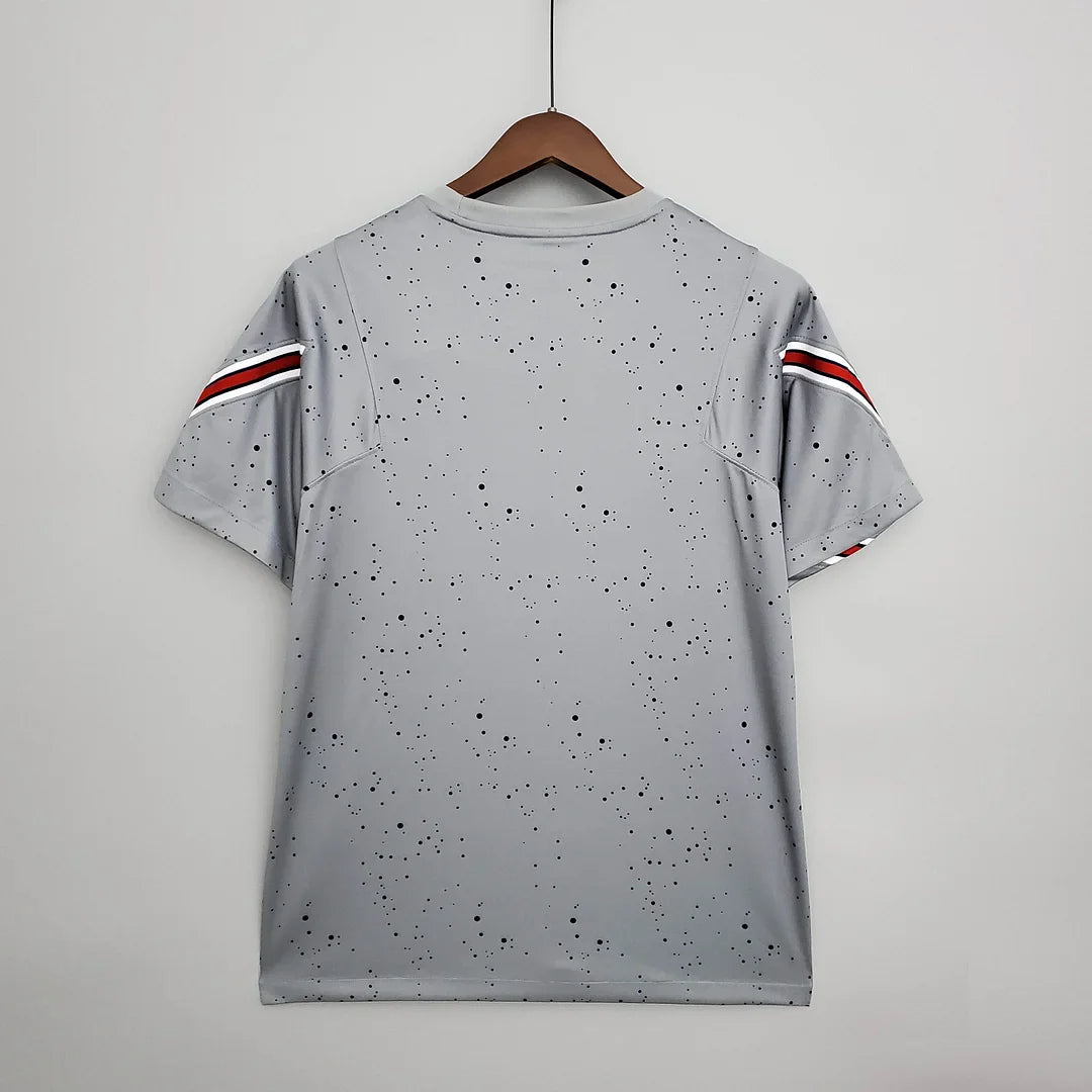 2021/2022 Retro Psg Paris Saint-Germain Training Wear Grey FTBL4ALL
