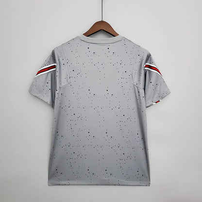 2021/2022 Retro Psg Paris Saint-Germain Training Wear Grey FTBL4ALL