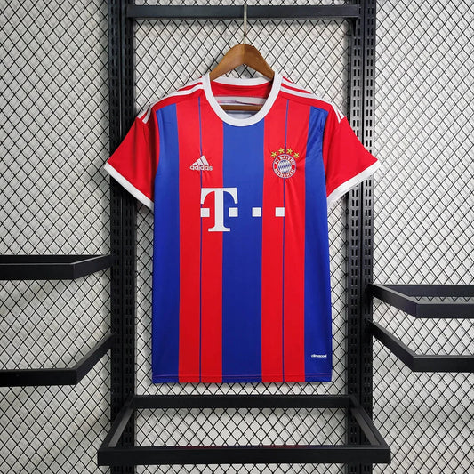 2014/2015 Retro Bayern Munich Home Football Shirt 1:1 FTBL4ALL