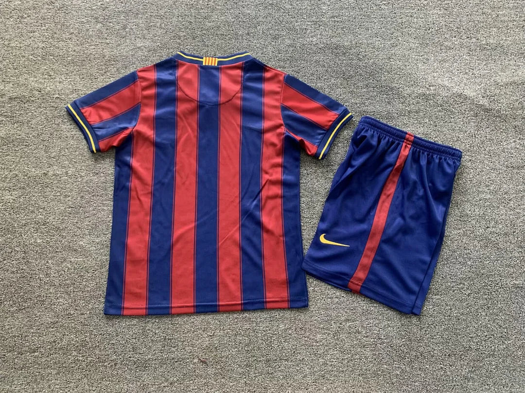 2009/2010 Retro Kids Size Barcelona Home Football Shirt 1:1 Thai Quality FTBL4ALL