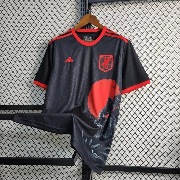 2023/2024 Japan Black Leopard Head Special Edition Football Jersey FTBL4ALL