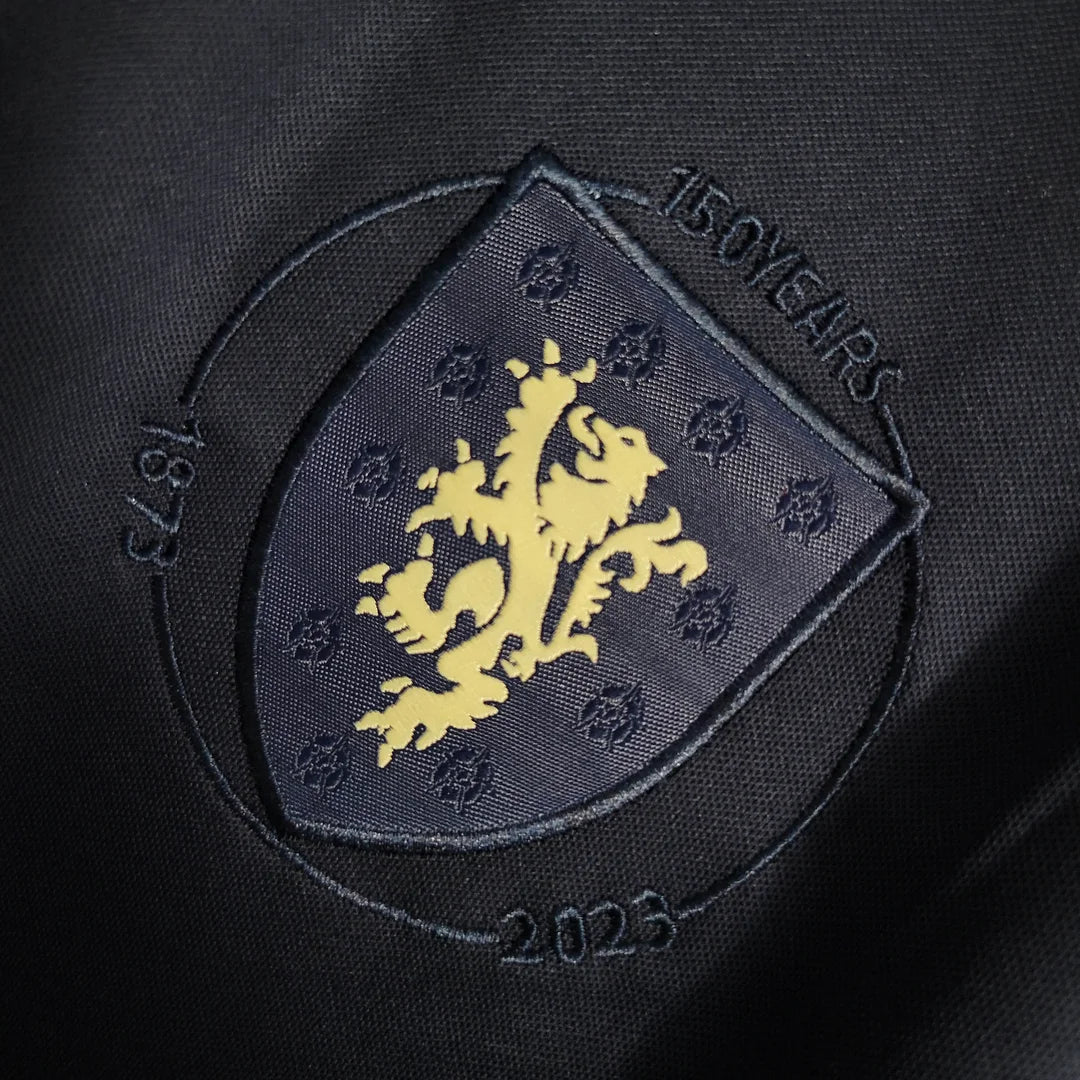 2023 Scotland 150th Anniversary Edition Navy Blue Football Shirt FTBL4ALL