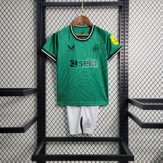 2023/2024 Kids Size Newcastle United Away Soccer Jersey 1:1 Thai Quality FTBL4ALL