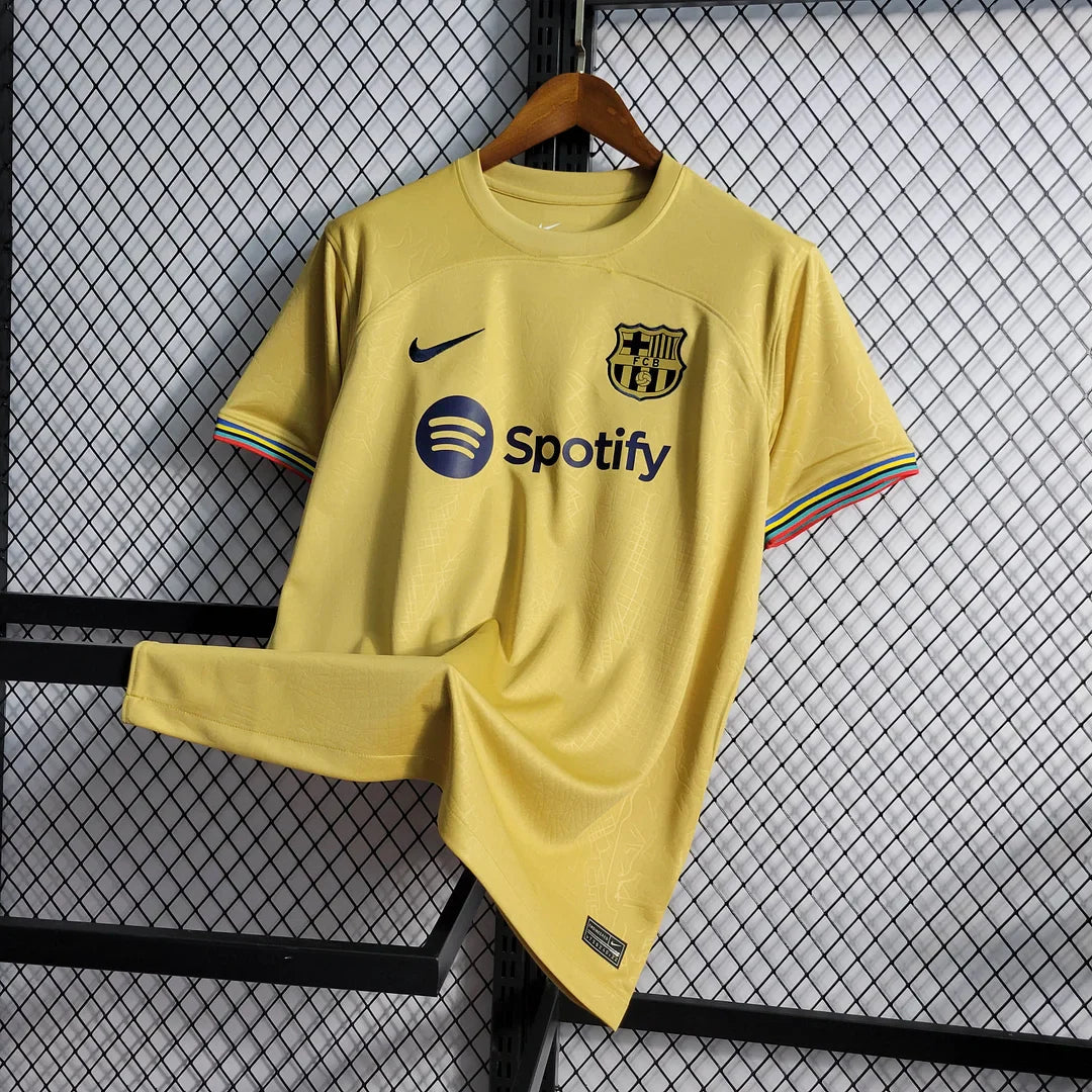 2022/2023 Barcelona Away Football Shirt 1:1 Thai Quality FTBL4ALL