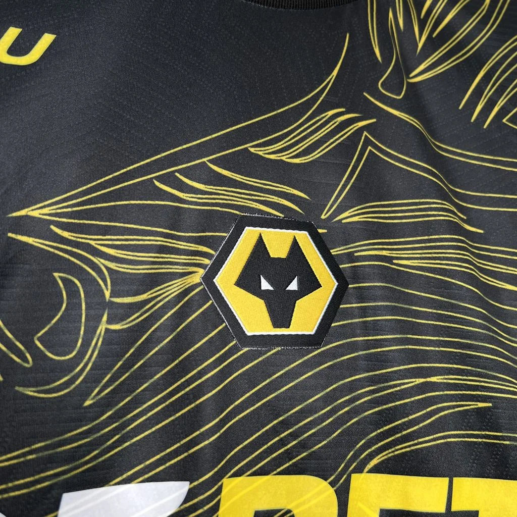 2024/2025 Wolverhampton Away Football Shirt 1:1 FTBL4ALL