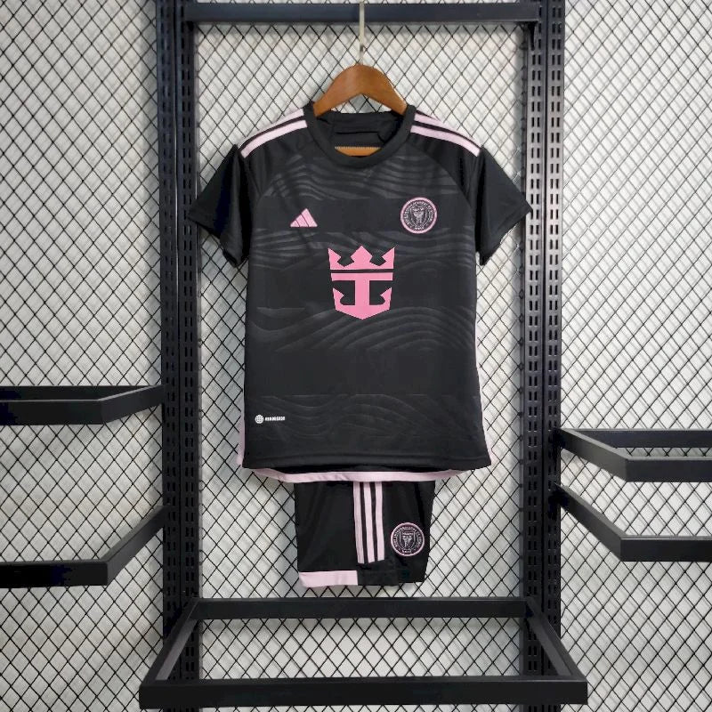 2024/2025 Kids Size Inter Miami Away Soccer Jersey 1:1 Thai Quality FTBL4ALL