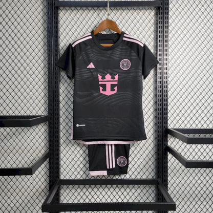 2024/2025 Kids Size Inter Miami Away Soccer Jersey 1:1 Thai Quality FTBL4ALL