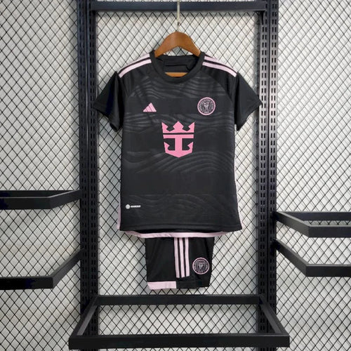 2024/2025 Kids Size Inter Miami Away Soccer Jersey 1:1 Thai Quality FTBL4ALL