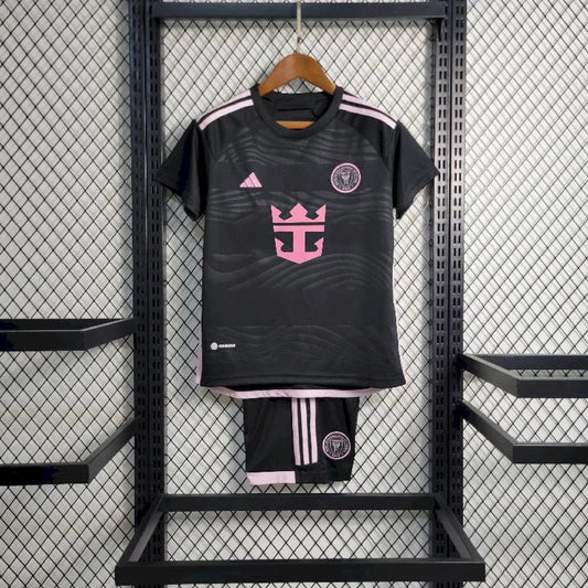 2024/2025 Kids Size Inter Miami Away Soccer Jersey 1:1 Thai Quality FTBL4ALL