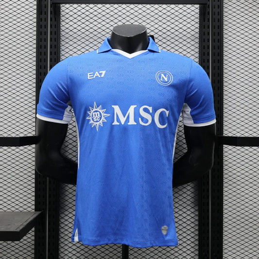2024/2025 Napoli Home Soccer Jersey 1:1 Thai Quality - Player Version FTBL4ALL