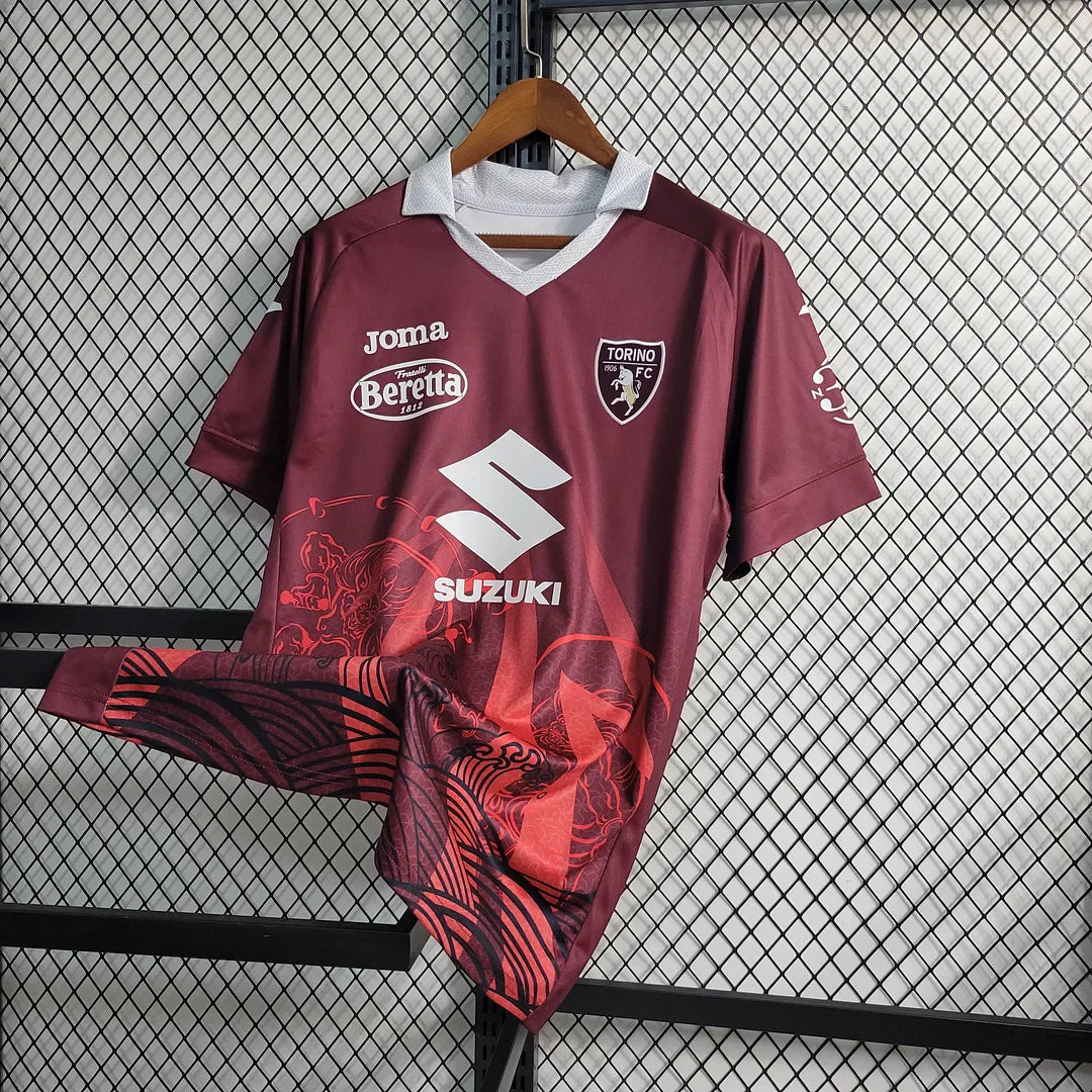 2023/2024 Torino Home Soccer Jersey 1:1 Thai Quality FTBL4ALL