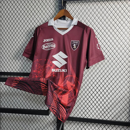 2023/2024 Torino Home Soccer Jersey 1:1 Thai Quality FTBL4ALL