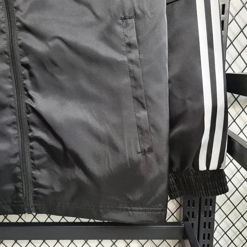 2023/2024 Flamengo Windbreaker Black FTBL4ALL