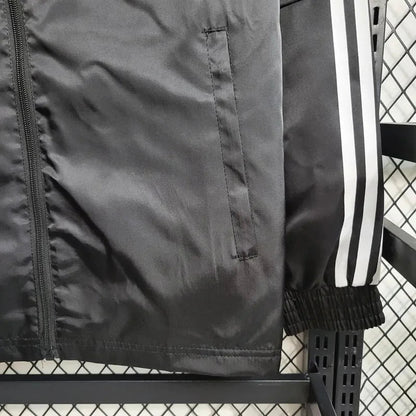 2023/2024 Flamengo Windbreaker Black FTBL4ALL