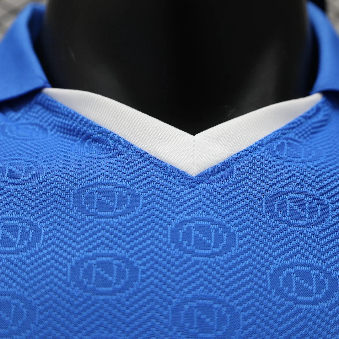 2024/2025 Napoli Home Soccer Jersey 1:1 Thai Quality - Player Version FTBL4ALL