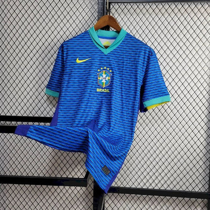 2024 Brazil Away Soccer Jersey FTBL4ALL