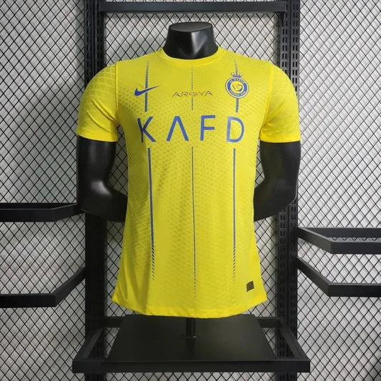 2023/2024 Al-Nassr Home Football Shirt - Player Version FTBL4ALL