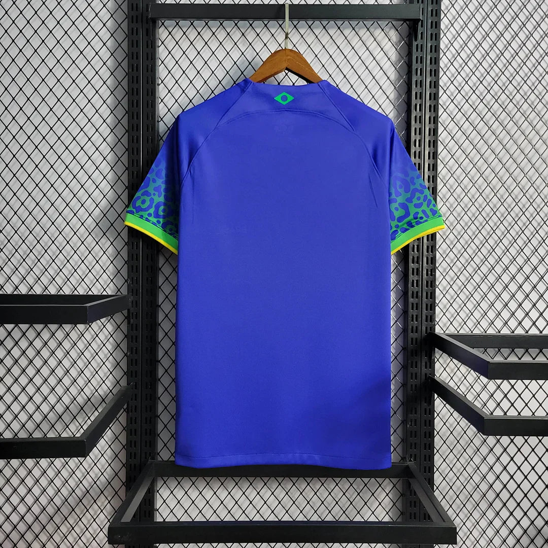 2022 World Cup Brazil Away Soccer Jersey FTBL4ALL