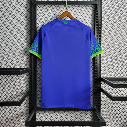 2022 World Cup Brazil Away Soccer Jersey FTBL4ALL