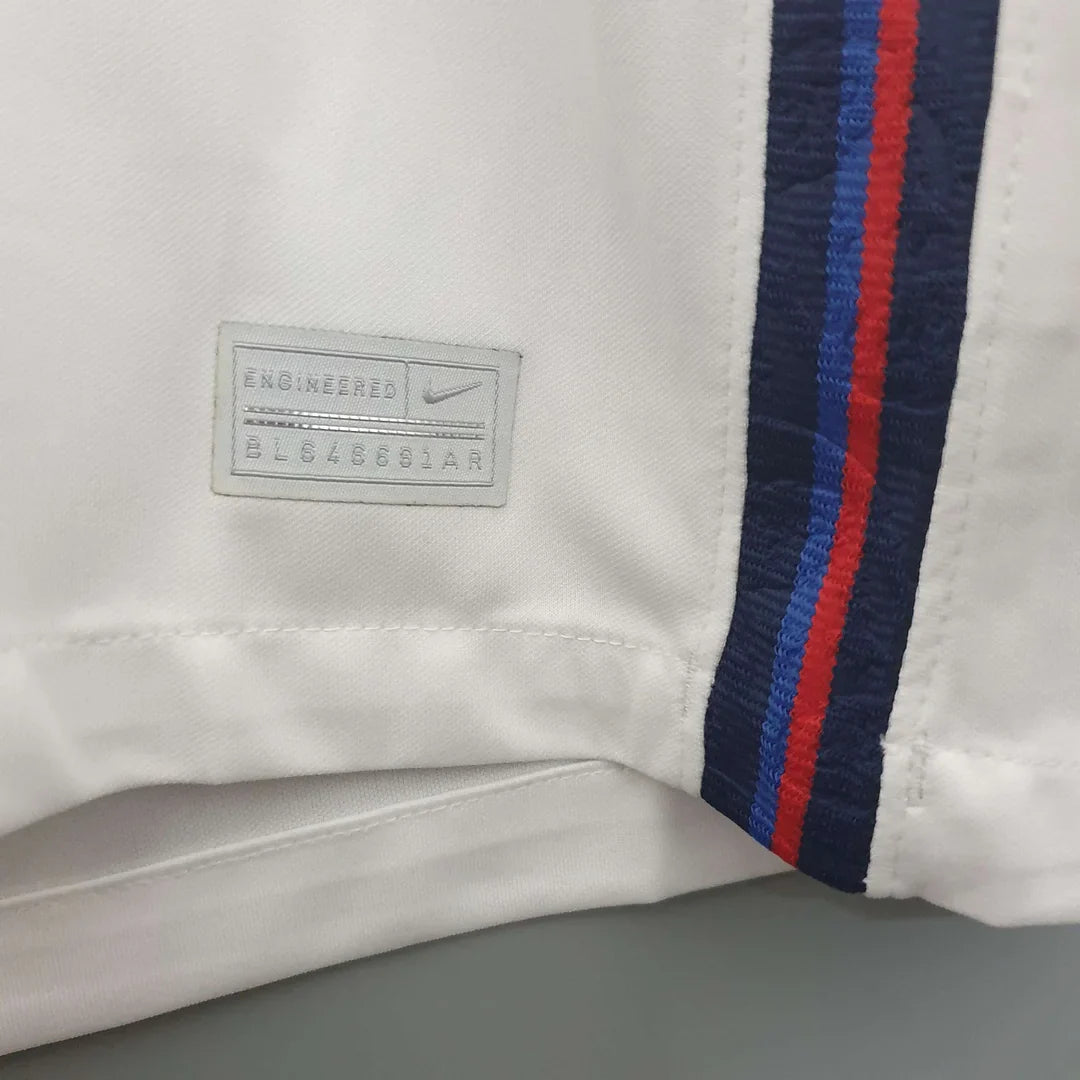 2020 England Soccer Jersey White Home FTBL4ALL