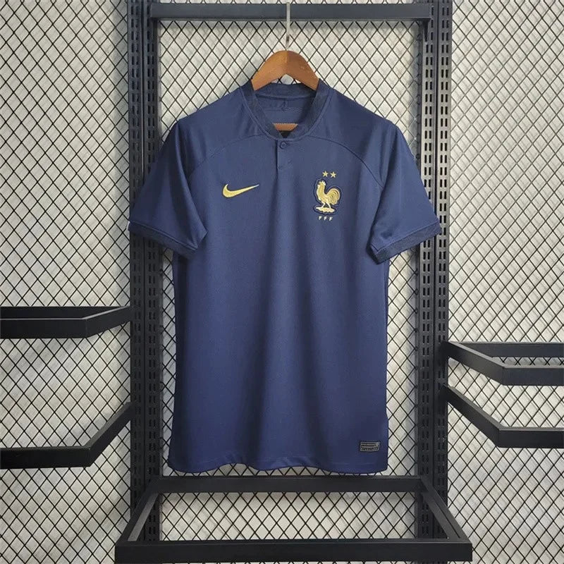 2022 FIFA World Cup France Home Football Shirt FTBL4ALL