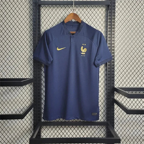 2022 FIFA World Cup France Home Football Shirt FTBL4ALL
