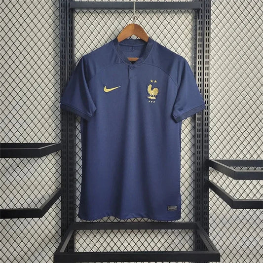 2022 FIFA World Cup France Home Football Shirt FTBL4ALL