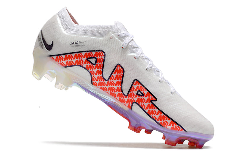 Mercurial Vapor 15 Elite FG White Crimson CC