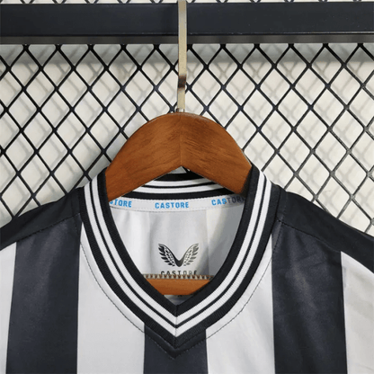 2023/2024 Kids Size Newcastle United Home Soccer Jersey 1:1 Thai Quality FTBL4ALL