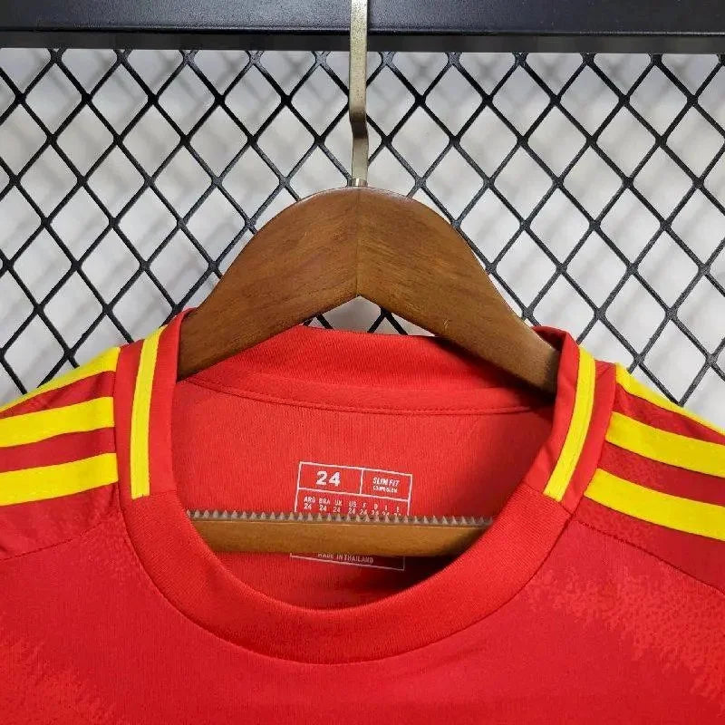 2024 Kids Size Spain Home Football Shirt 1:1 Thai Quality FTBL4ALL