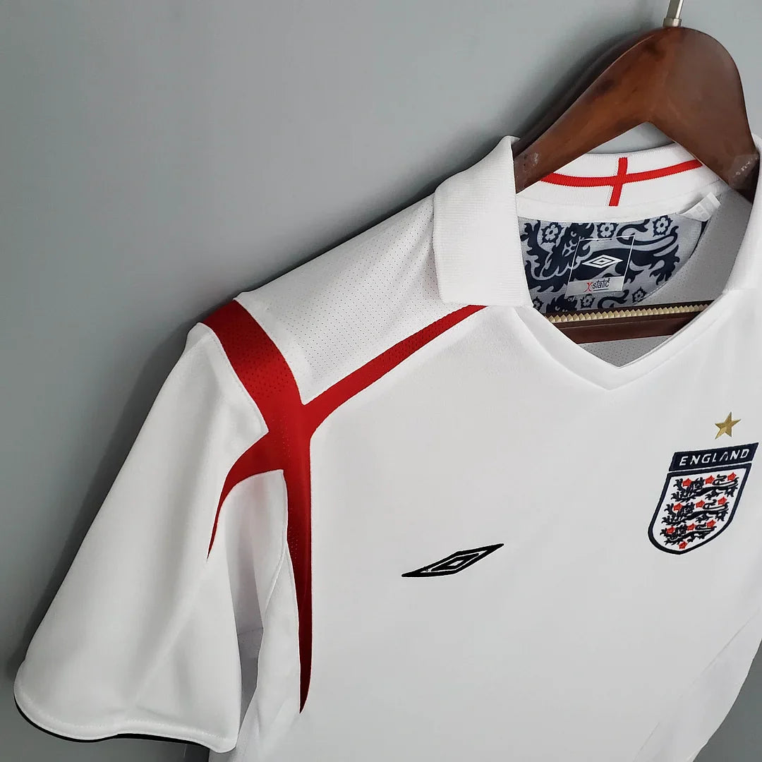2006 Retro England Home Soccer Jersey FTBL4ALL