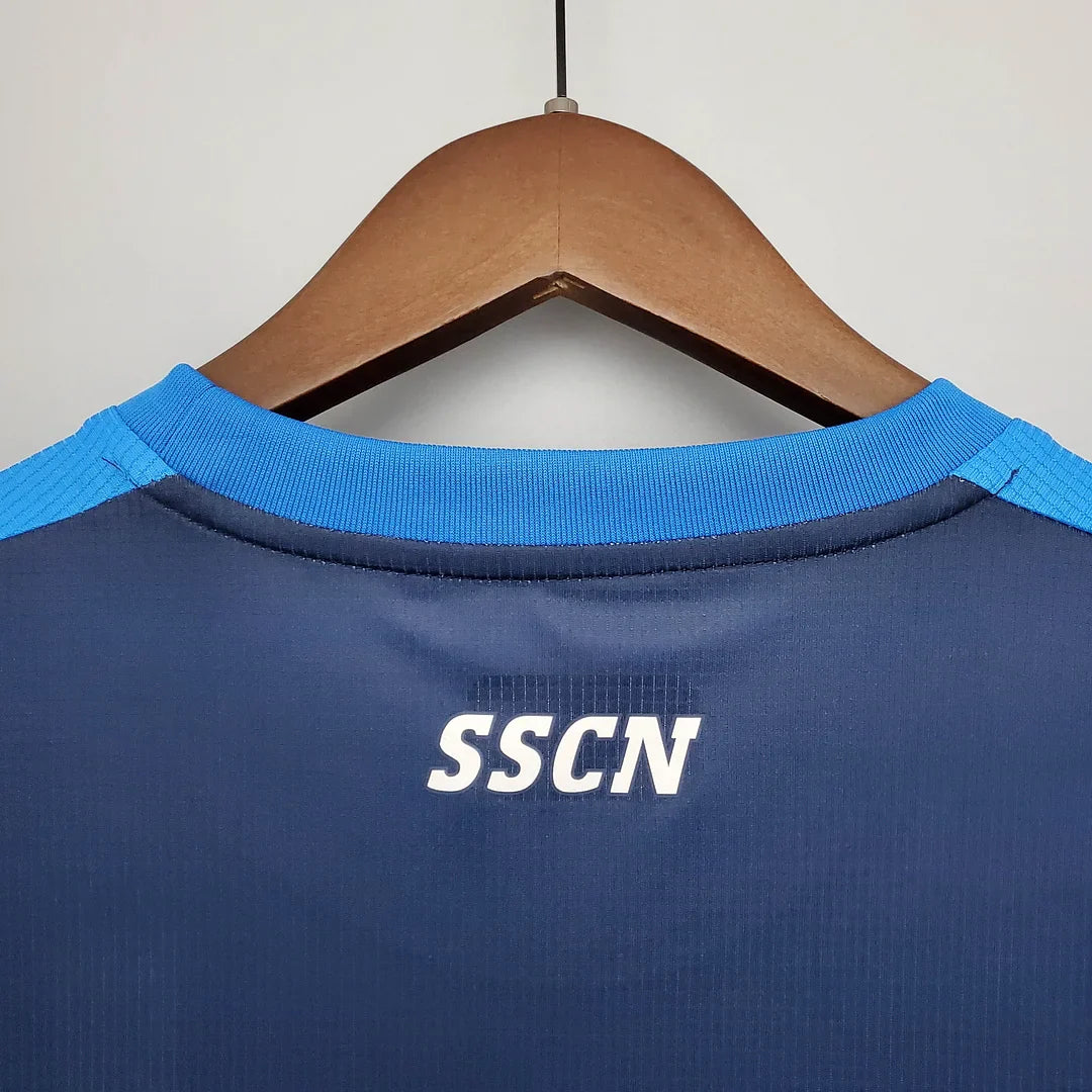 Napoli Soccer Commemorative Edition Blue Jersey 2021/2022 Retro 1:1 Thai Quality FTBL4ALL