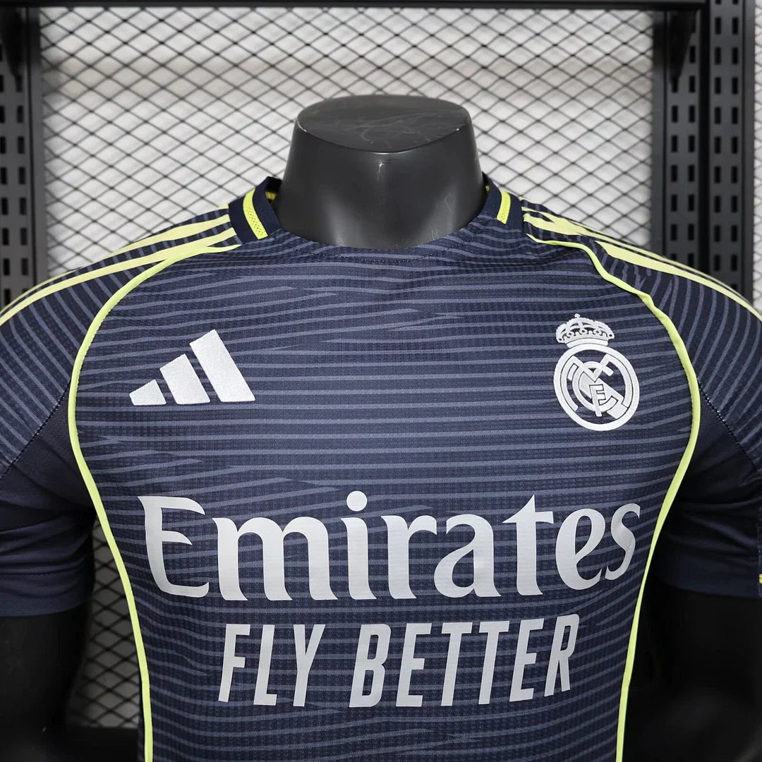2025/2026 Player Version Real Madrid Away Football Shirt 1:1 FTBL4ALL