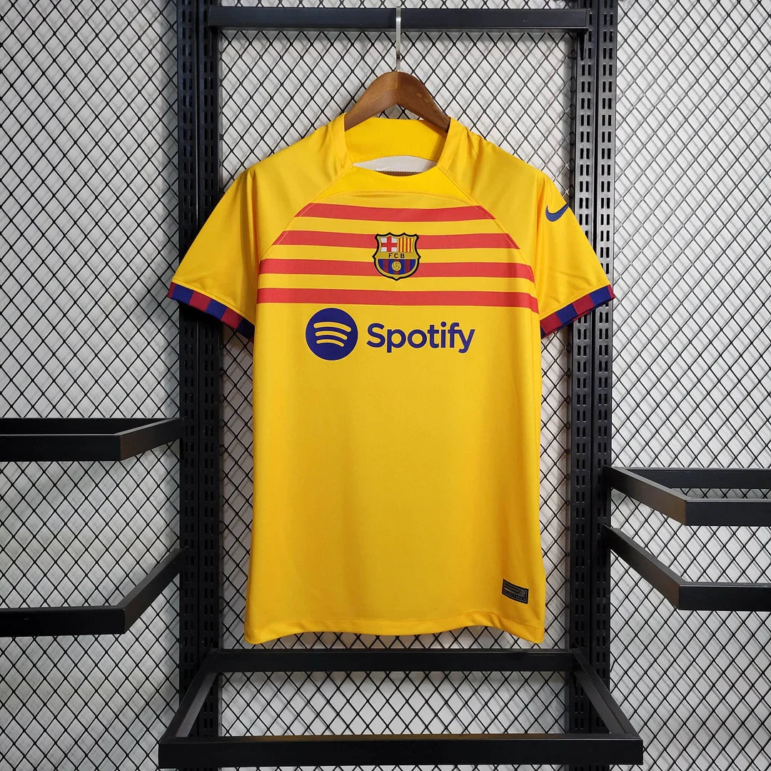 2022/2023 Barcelona Fourth Away Football Shirt 1:1 Thai Quality FTBL4ALL