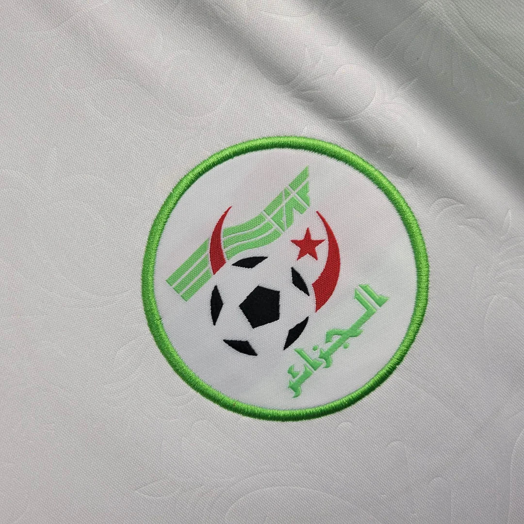2024/2025 Algeria Home Football Shirt 1:1 Thai Quality FTBL4ALL